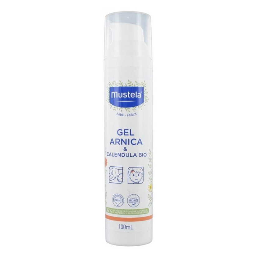 Imagen de Mustela gel de arnica y calendula bio 100ml