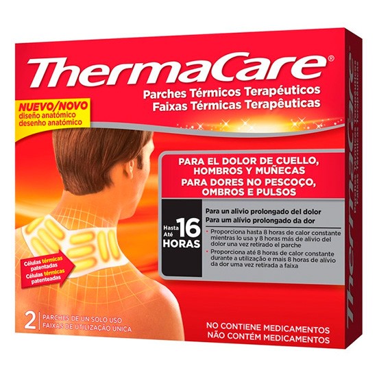 Imagen de Thermacare Parches Térmicos Cuello/Hombro 2u