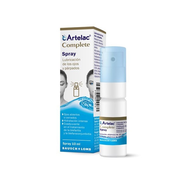 Imagen de Artelac complete spray ojo seco 10 ml