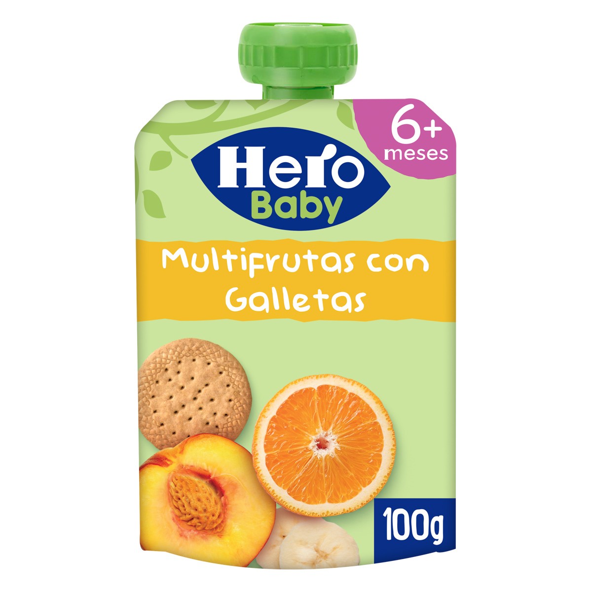 Imagen de Hero bolsita de multifrutas y galletas 100ml