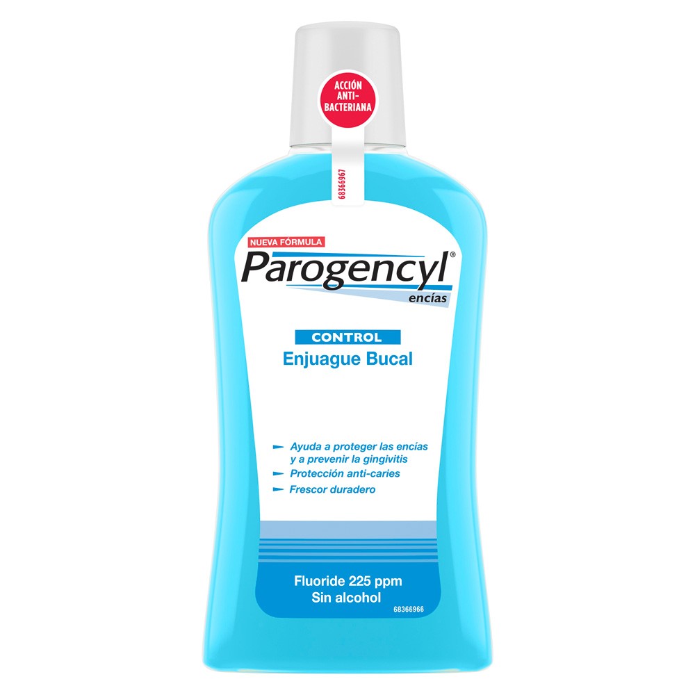 Imagen de Parogencyl colutorio control 500 ml