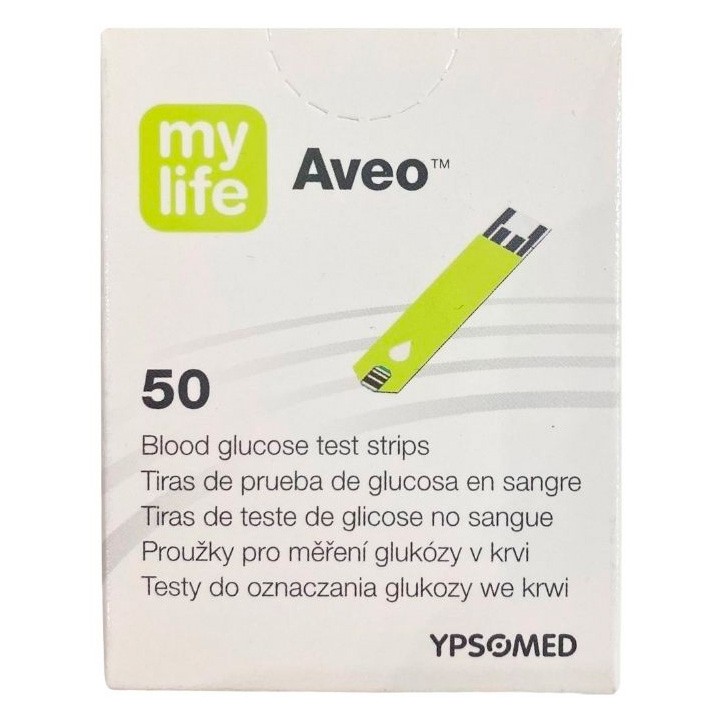 Imagen de Mylife Aveo tiras reactivas 50u