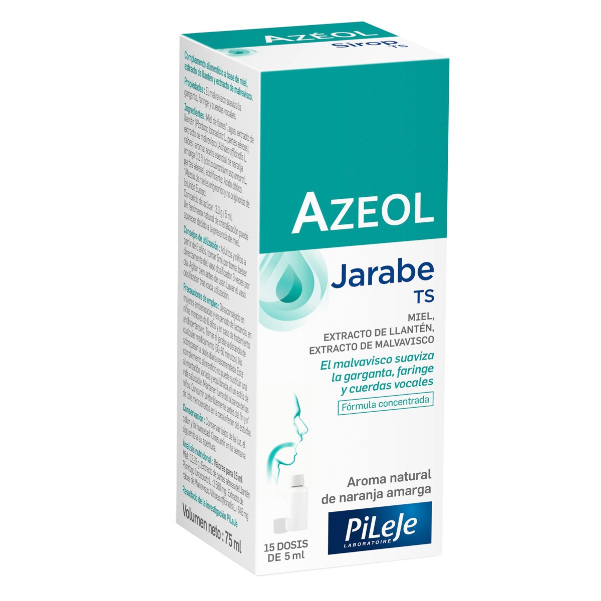Imagen de Azeol Jarabe TS 75ml