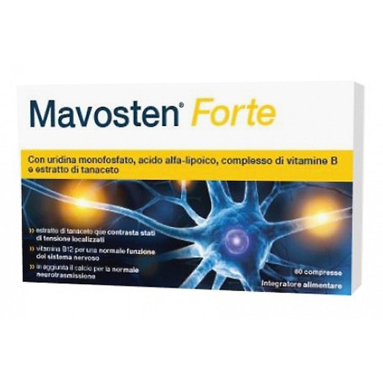 Imagen de Mavosten forte 20 comprimidos