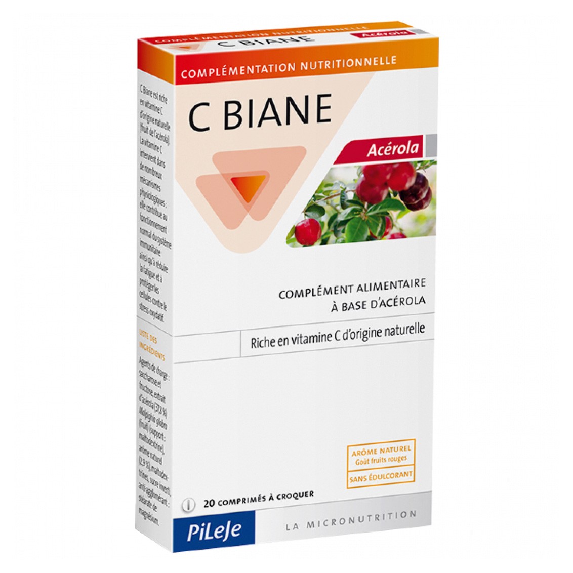 Imagen de Cbiane 20 comprimidos masticables