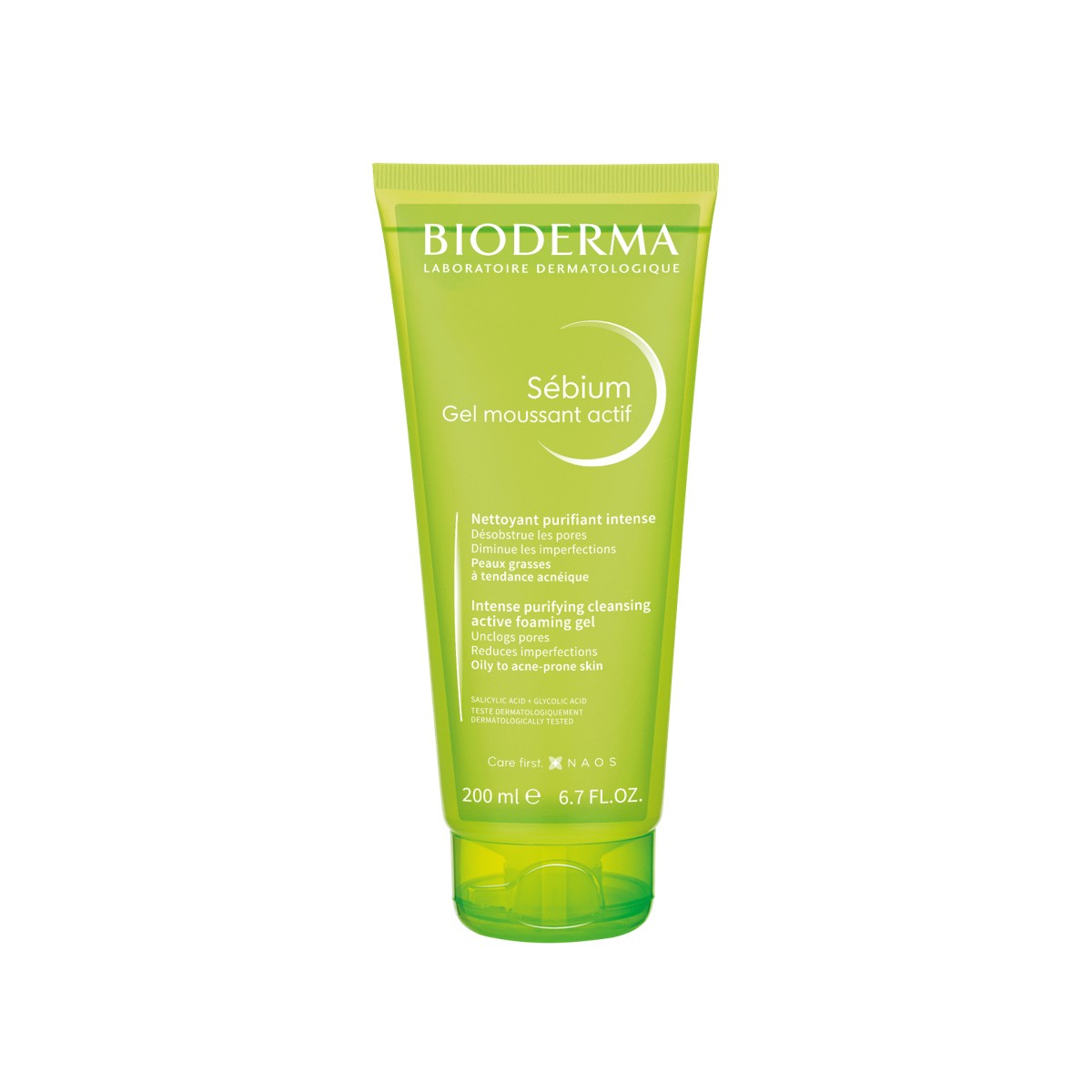 Imagen de Bioderma sebium gel moussant actif 200ml