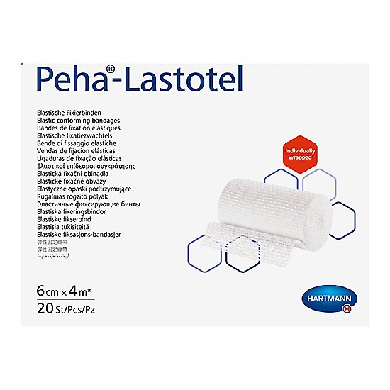 Imagen de Peha-haft Venda Autoadhesiva 6cm x 4m