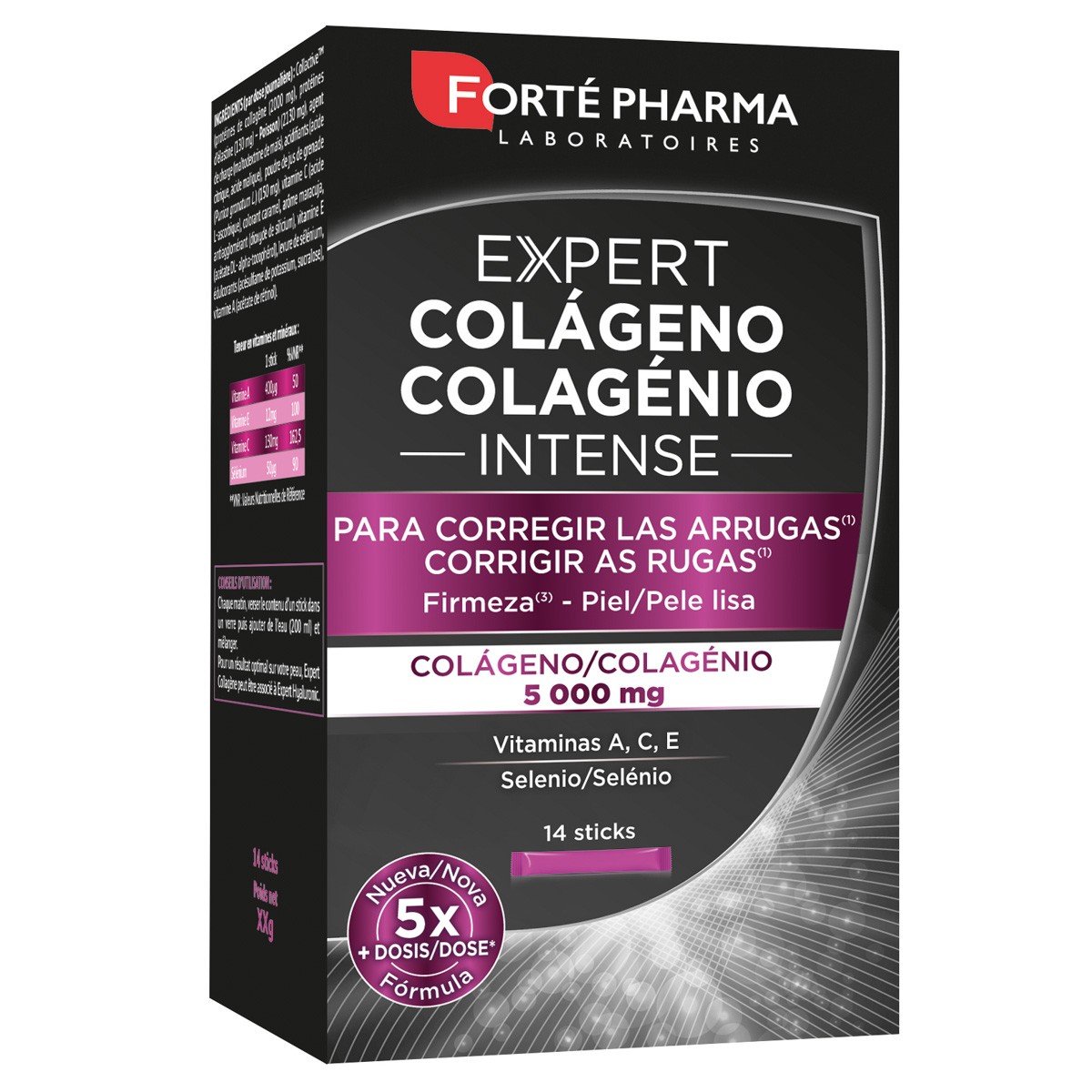 Imagen de Forte pharma expert colageno intense 14 stick