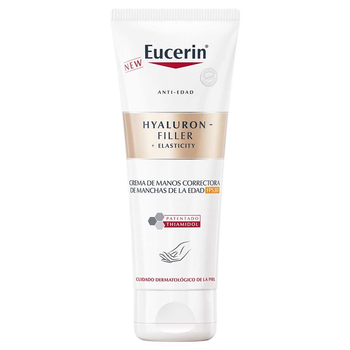 Imagen de Eucerin hyaluron-filler elasticy crema manos 75ml