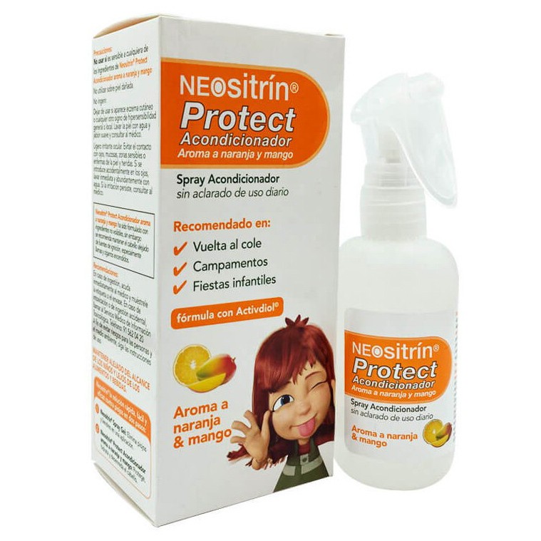 Imagen de Neositrin protect spray piojos 250ml