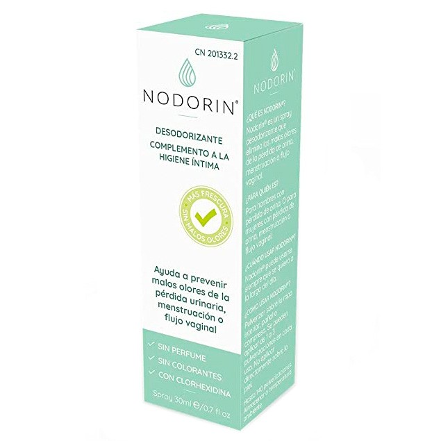 Imagen de Nodorin desodorizante íntimo en spray 30ml