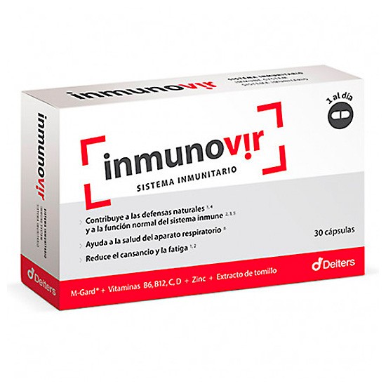 Imagen de Deiters inmunovir 30 cápsulas