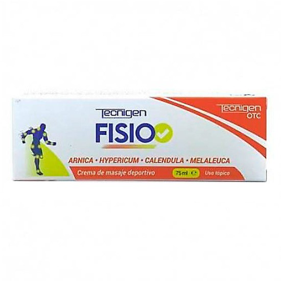 Imagen de Tecnigen Fisio crema de masaje deportivo 75ml