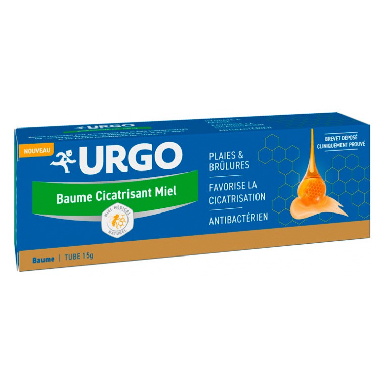 Imagen de Urgo crema cicatrices de miel 15g
