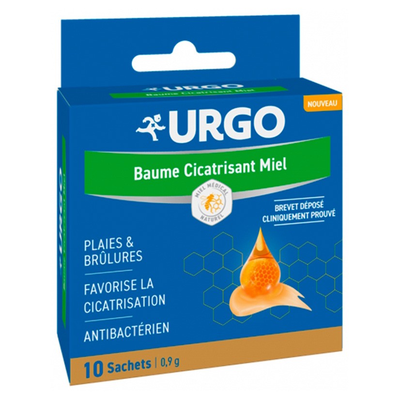 Imagen de Urgo Bálsamo Cicatrizante Miel 10 sobres