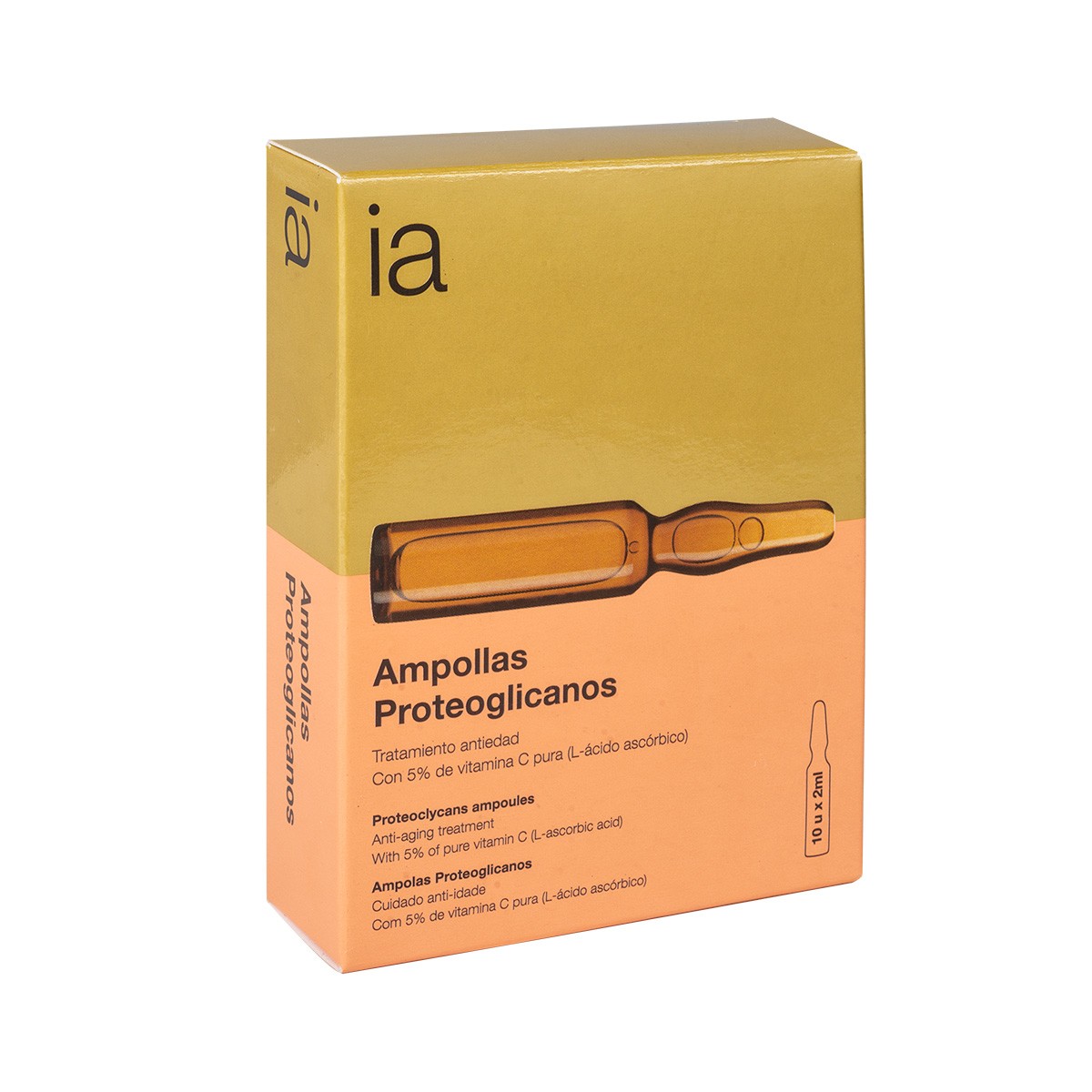 Imagen de Interapothek proteoglicanos 10 ampollas