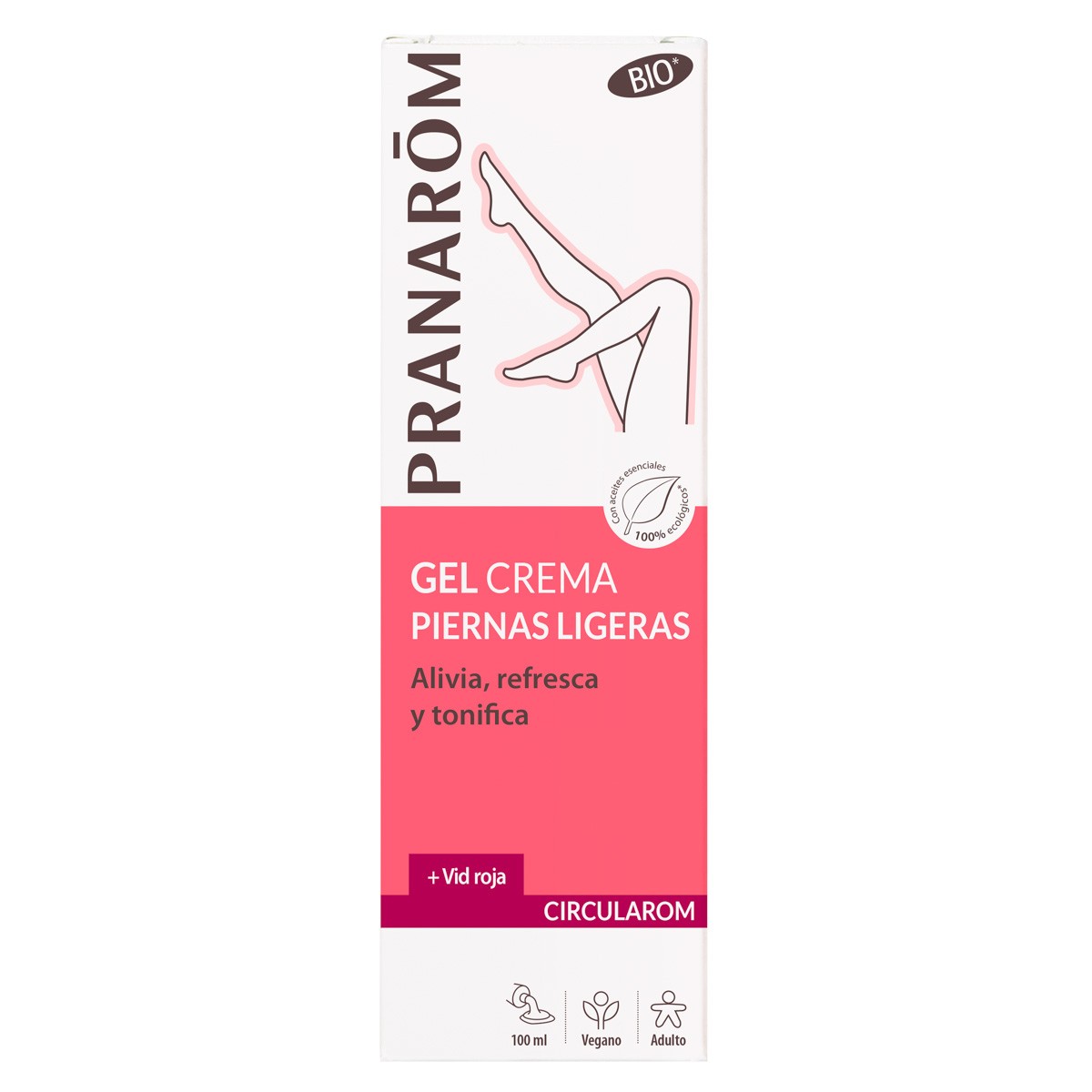 Imagen de Pranarom circularom piernas ligeras gel 100ml