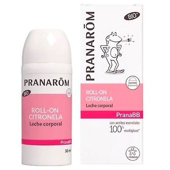 Imagen de Pranarom Pranabb citronela roll on bio eco 30ml