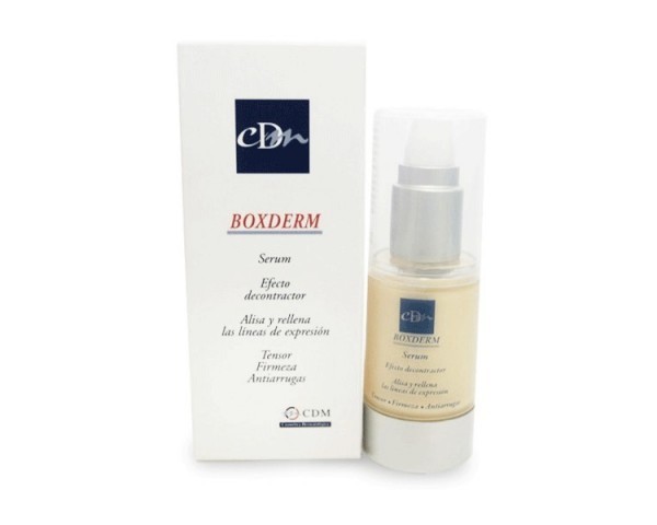 Imagen de CDM Boxderm sérum decontractor facial 30ml