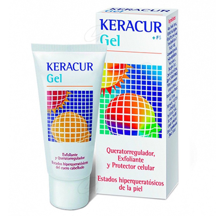 Imagen de Topicrem keracur gel queratorregulador 35ml
