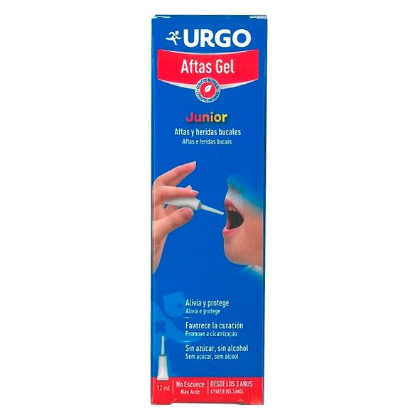 Imagen de Urgo Aftas Junior gel 12ml