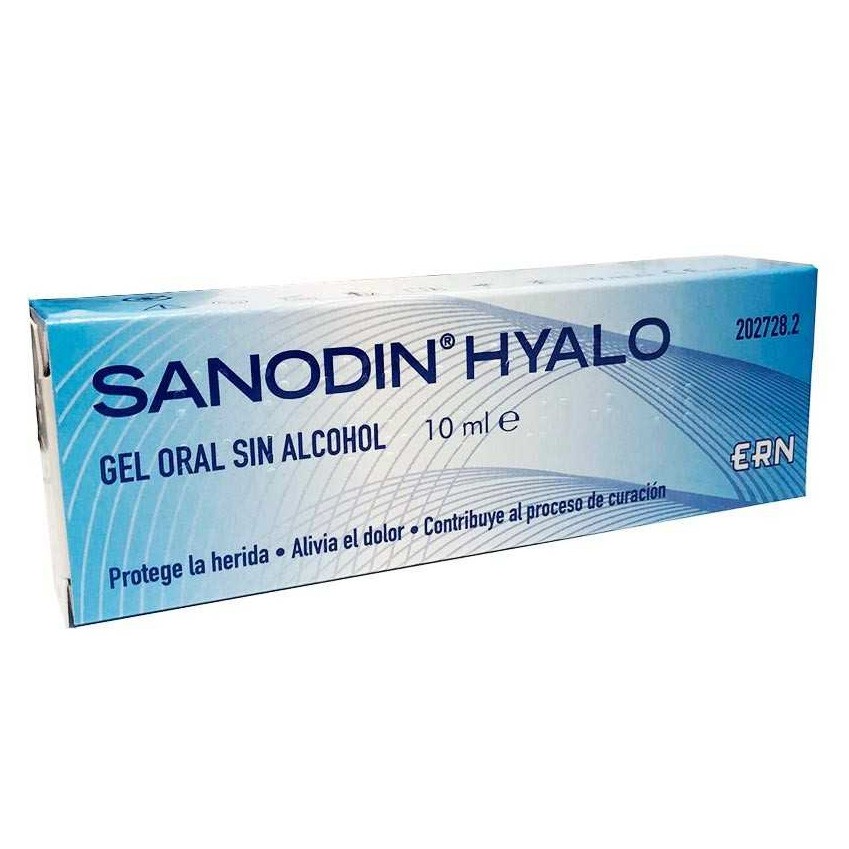 Imagen de Sanodyn Hyalo gel oral sin alcohol 10ml