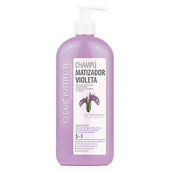 Imagen de Cleare champú violeta matizador 400ml