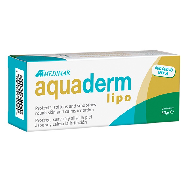 Imagen de Aquaderm lipo crema 50g