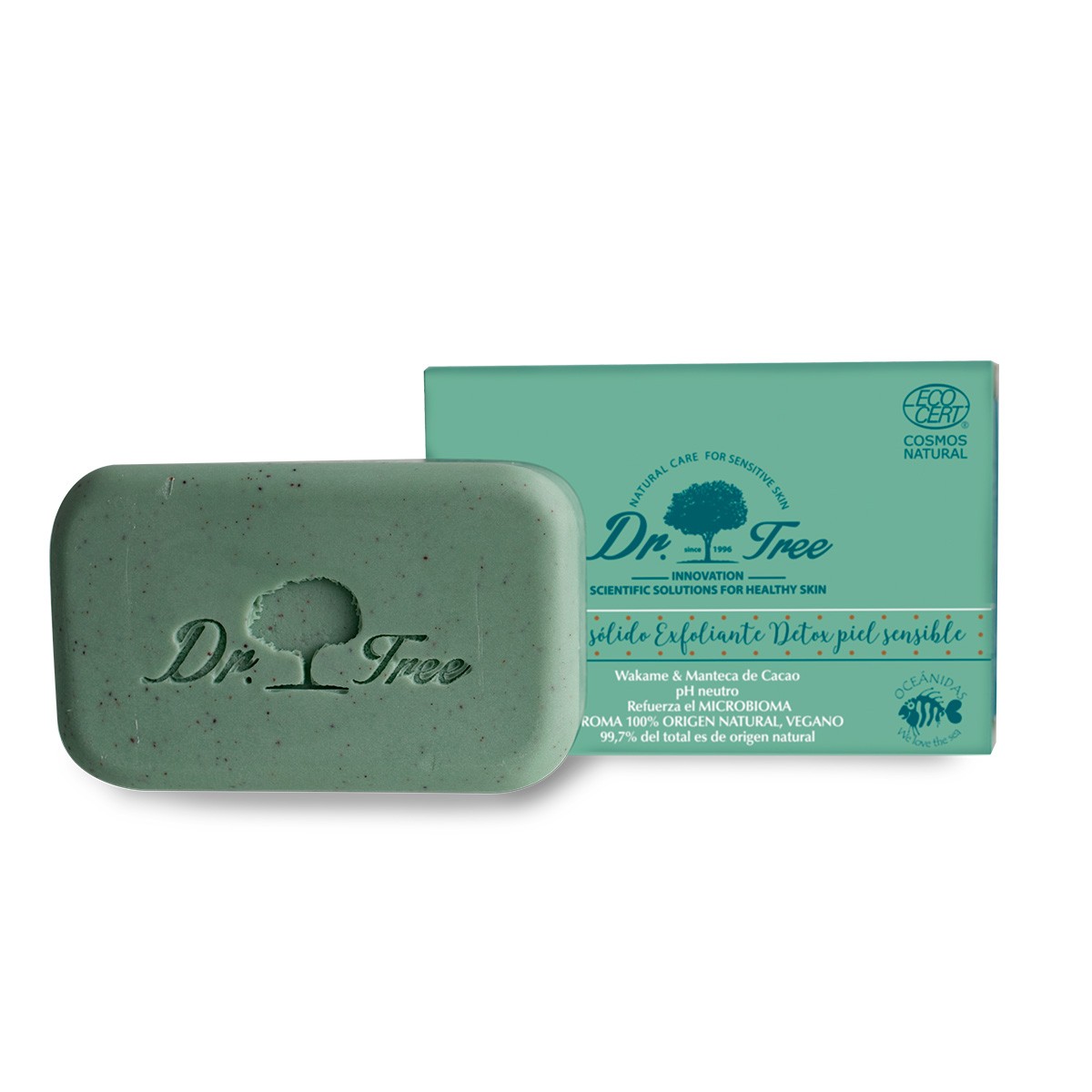 Imagen de Dr.tree gel sólido exfoliante 120g