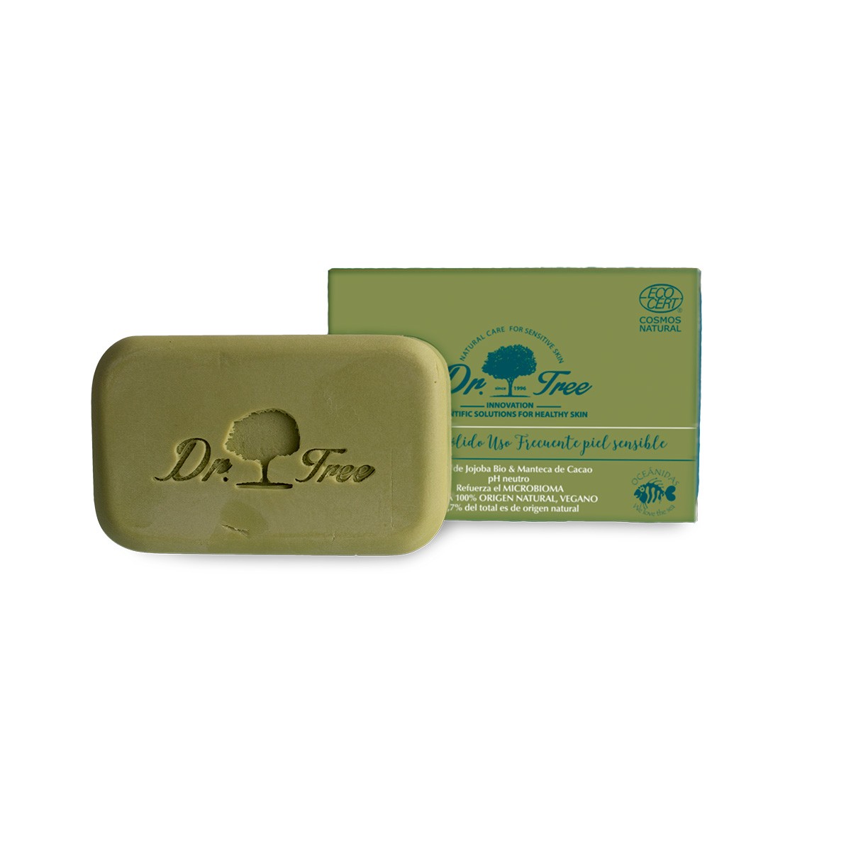 Imagen de Dr. Tree gel sólido de uso frecuente 120gr