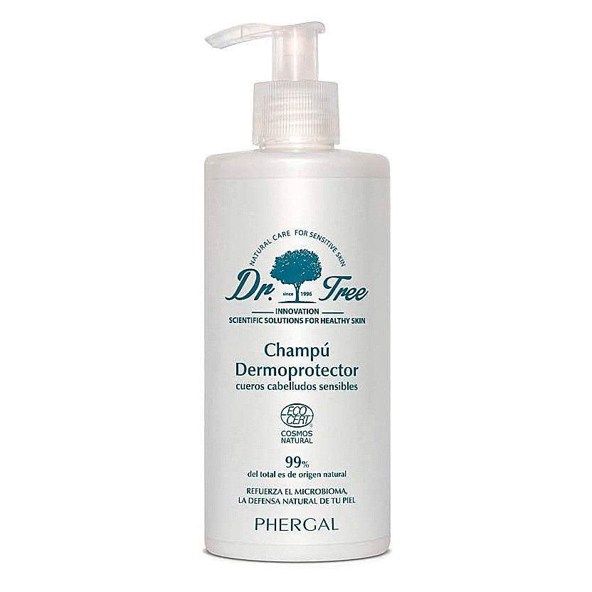Imagen de Dr.Tree eco gel íntimo para pieles sensibles 400ml