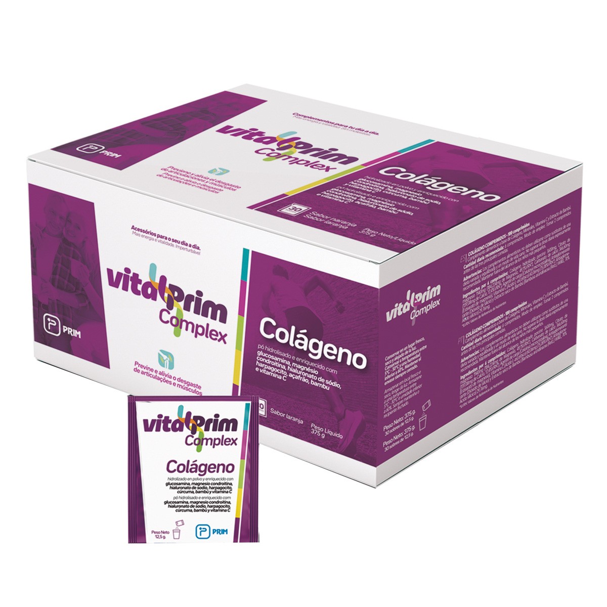 Imagen de Prim VitalPrim colágeno 30 sobres