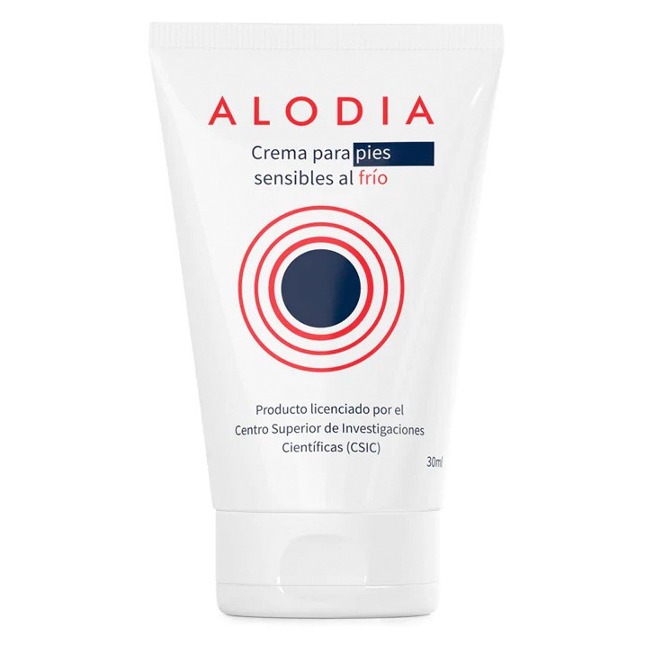 Imagen de Alodia crema para pies sensibles al frio 30ml