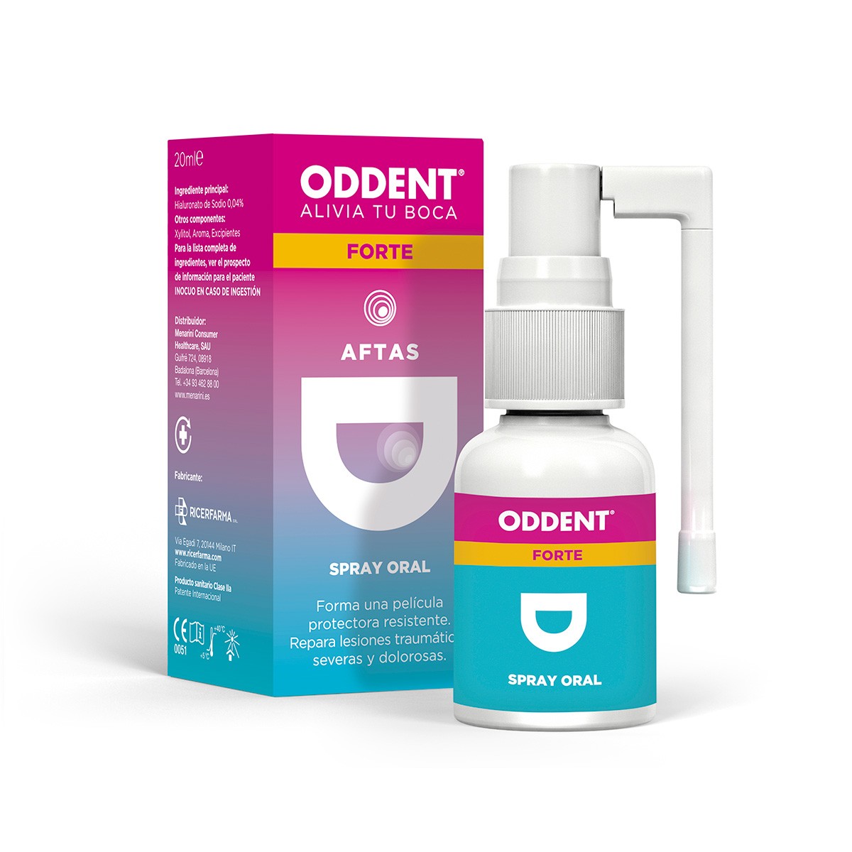 Imagen de Oddent Forte spray oral 20ml