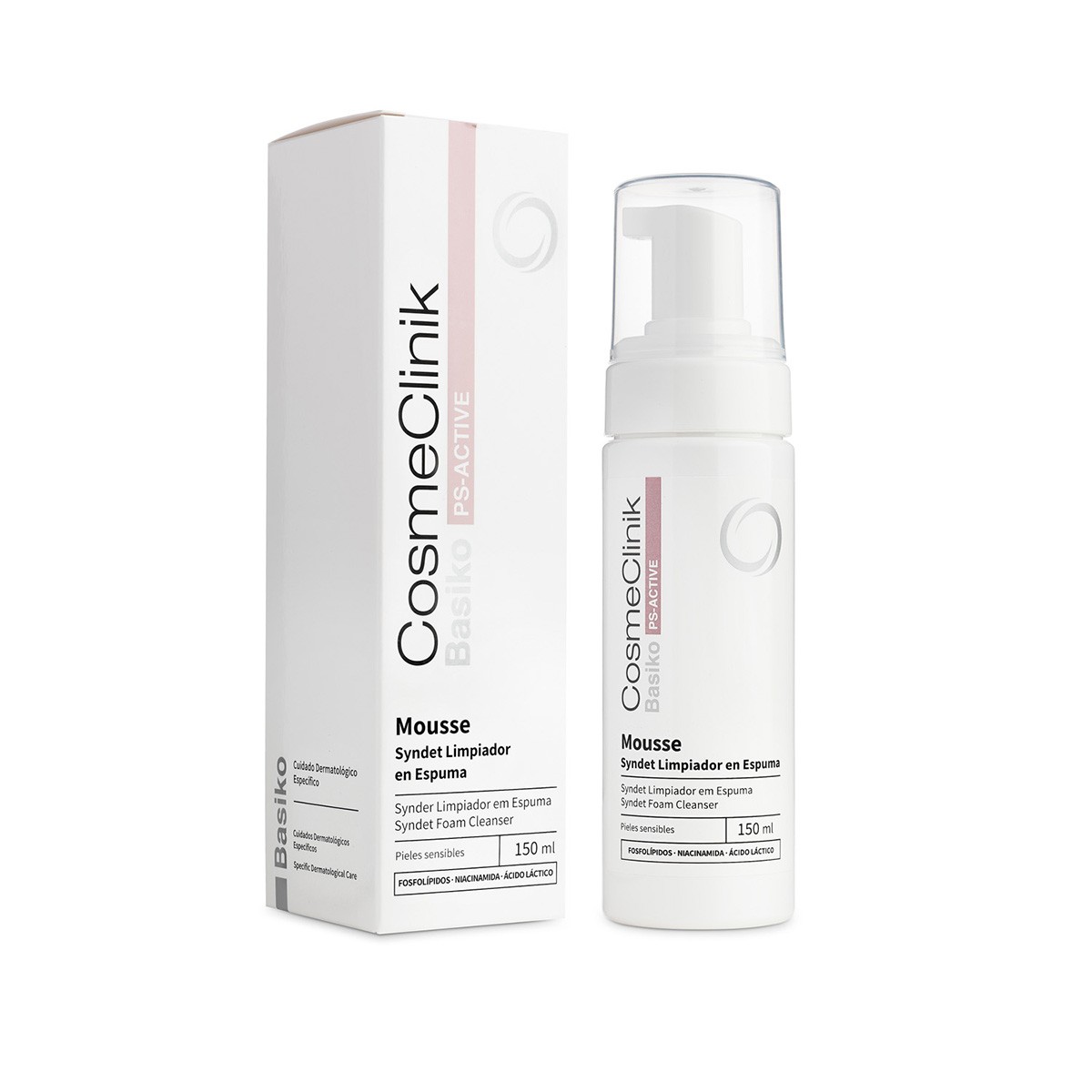 Imagen de Cosmeclinik cosmeclinik mousse espumador 150ml