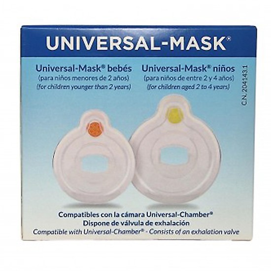 Imagen de Universal Mask mascarilla bebé + niño 2u