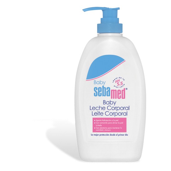 Imagen de Sebamed Baby leche corporal 400ml