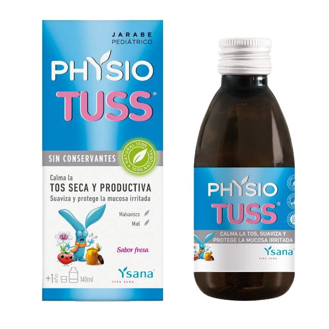 Imagen de Pharmalink physiotuss jarabe pediátrico 140ml