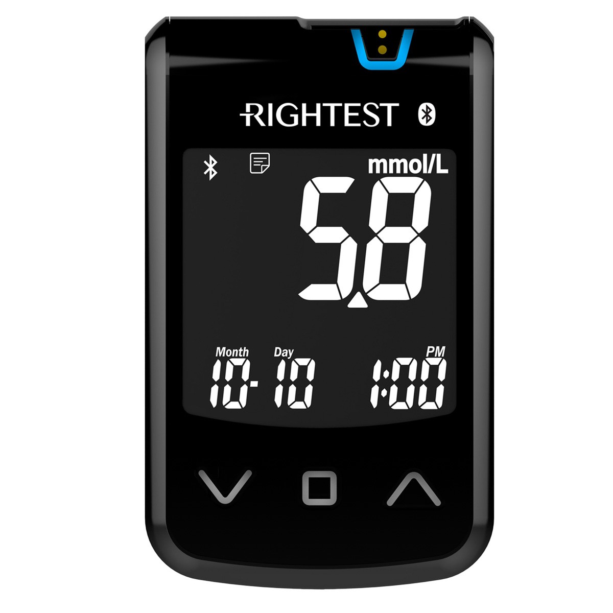 Imagen de Rightest Max Plus glucómetro 1u