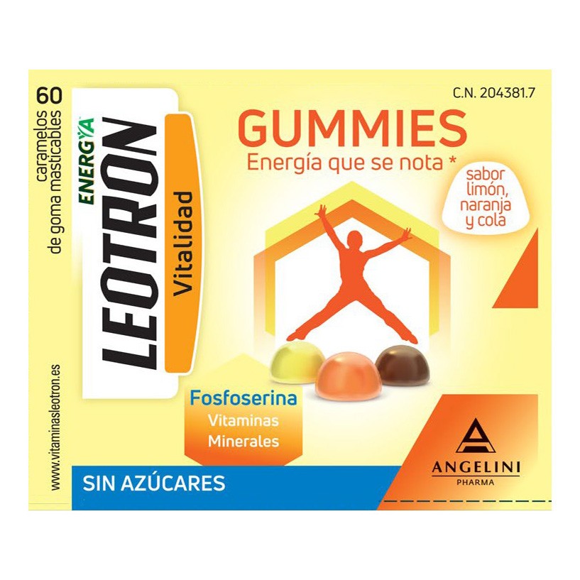 Imagen de Leotron gummies 60 caramelos