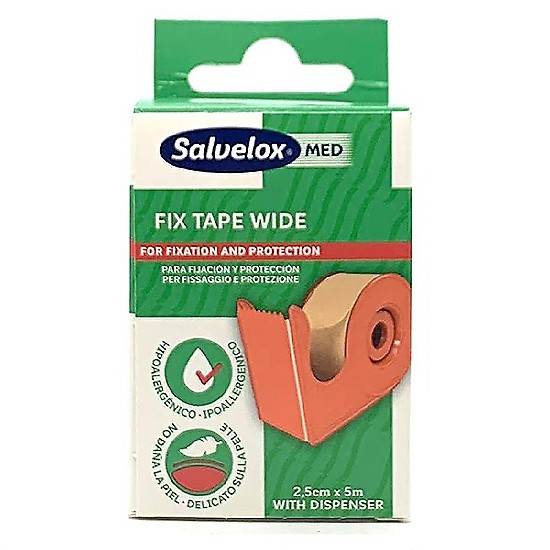Imagen de Salvelox Med esparadrapo con dispensador 1u