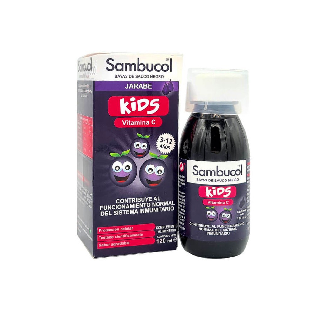 Imagen de Sambucol kids jarabe 120ml