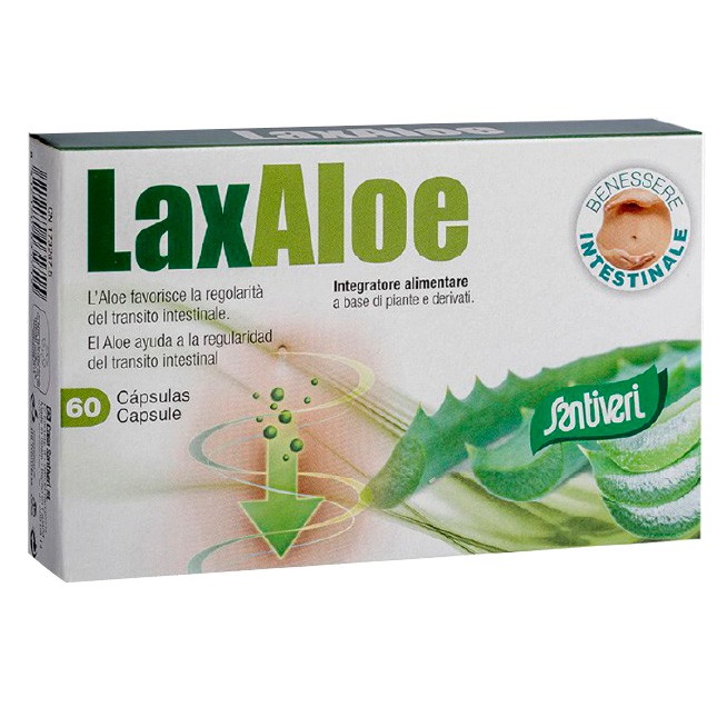 Imagen de Santiveri laxaloe protect 60 cápsulas