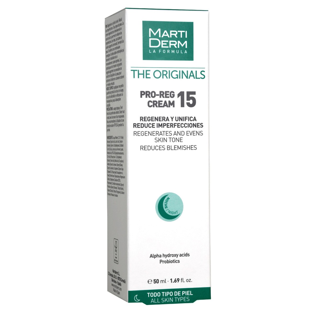 Imagen de MartiDerm The Originals Crema Pro-Reg 15 50ml