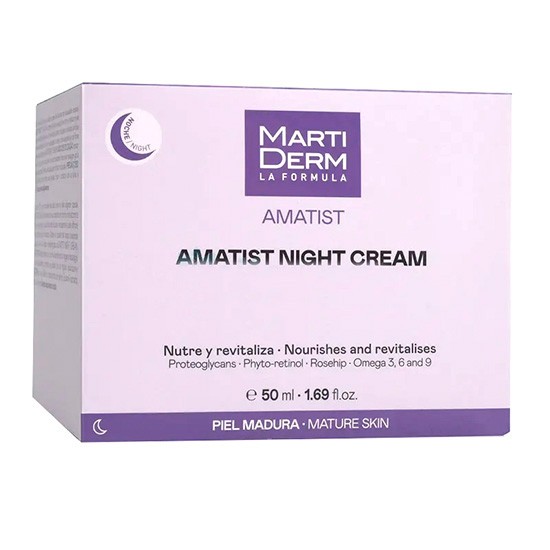 Imagen de Martiderm amatist crema noche 50ml