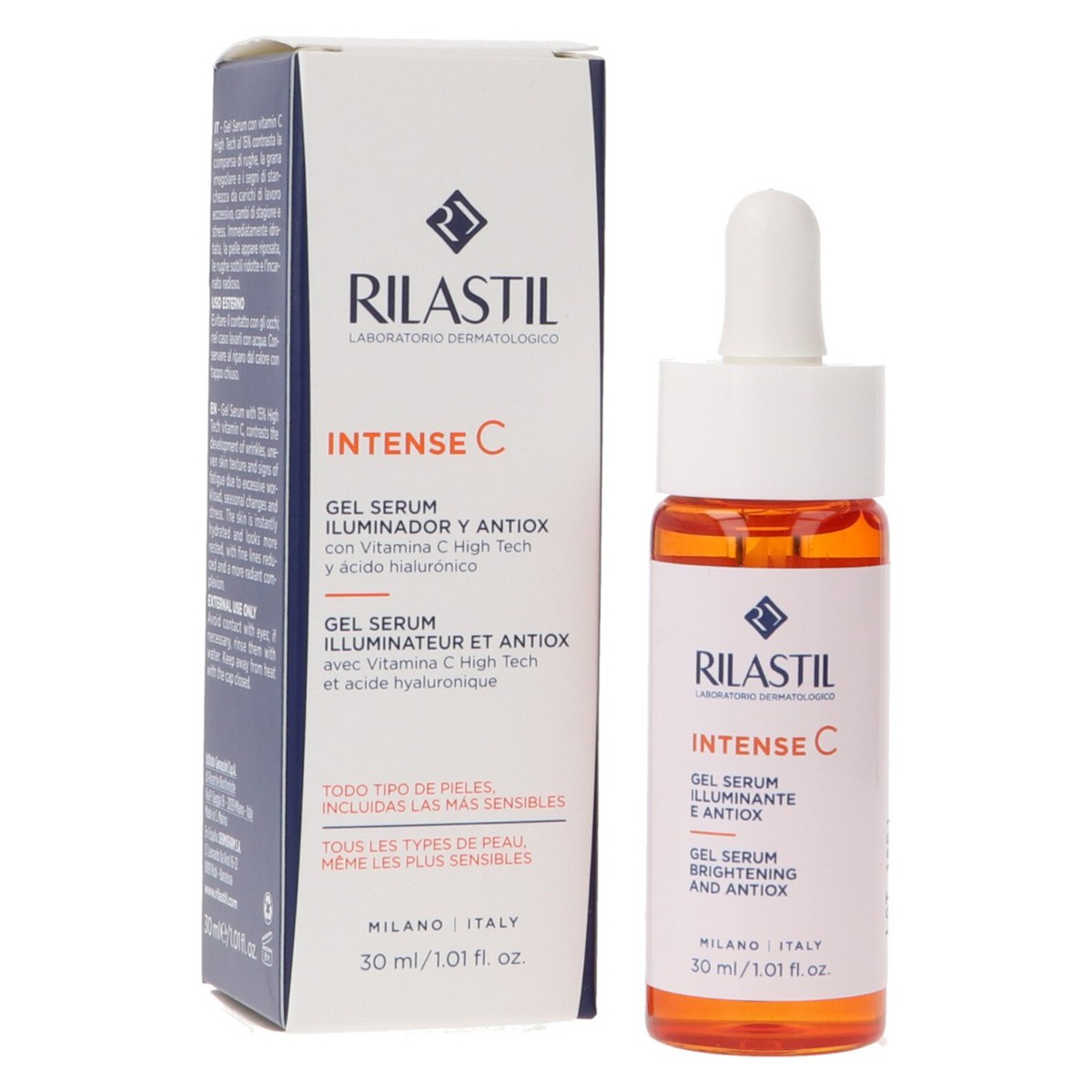 Imagen de Rilastil gel serum intense c 30ml