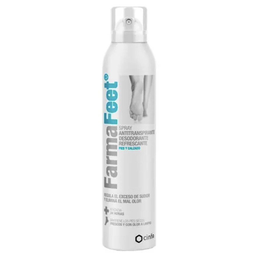 Imagen de Farmafeet spray antitanspirante pies 150ml