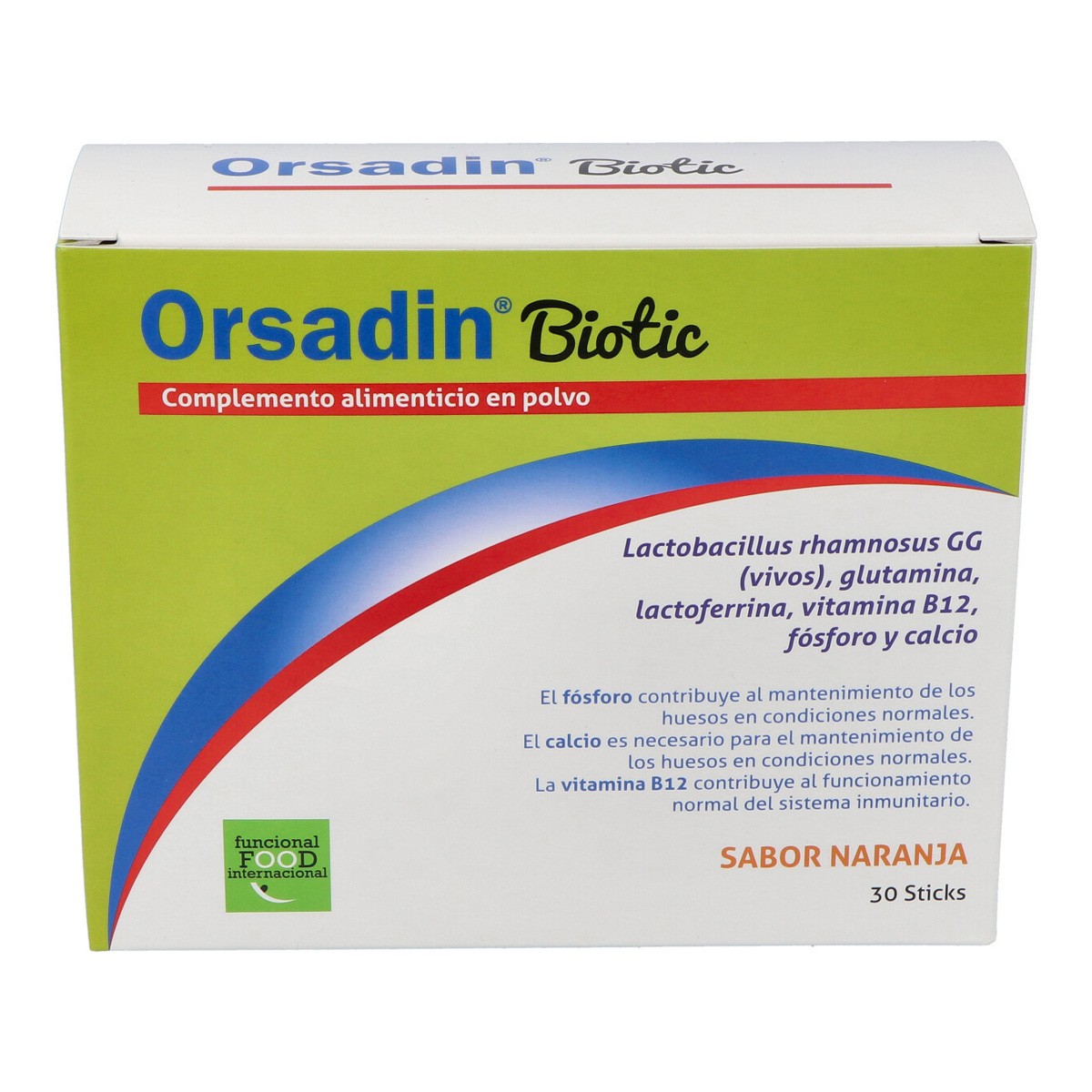 Imagen de Orsadin biotic 30 sticks