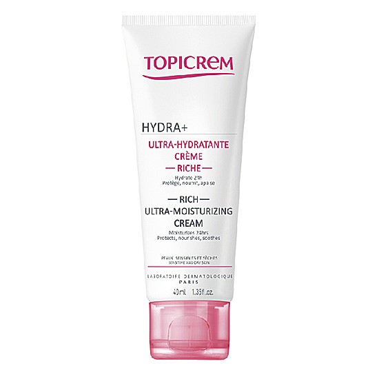 Imagen de Topicrem hydra+ hidratante iluminadora rica 40ml