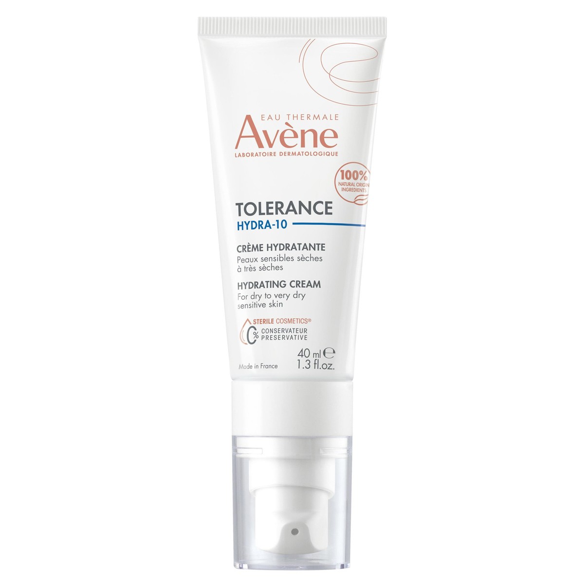 Imagen de Avene tolerance hydra 10 crema 40ml
